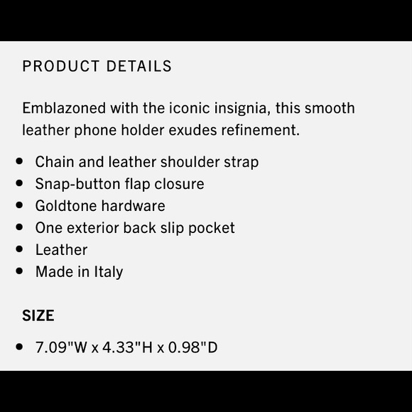 YSL shoulder bag , phone case . - Picture 10 of 11